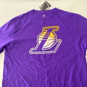 NWT Men's NBA Los Angeles Lakers Long Sleeve